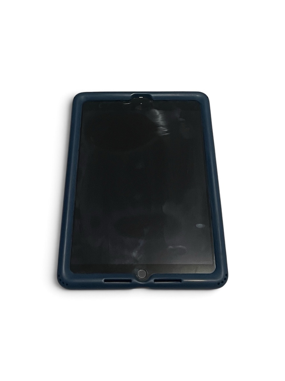 Apple IPad 8th Generation 32GB Silver + Blue Poetic Case Tablet Electronic